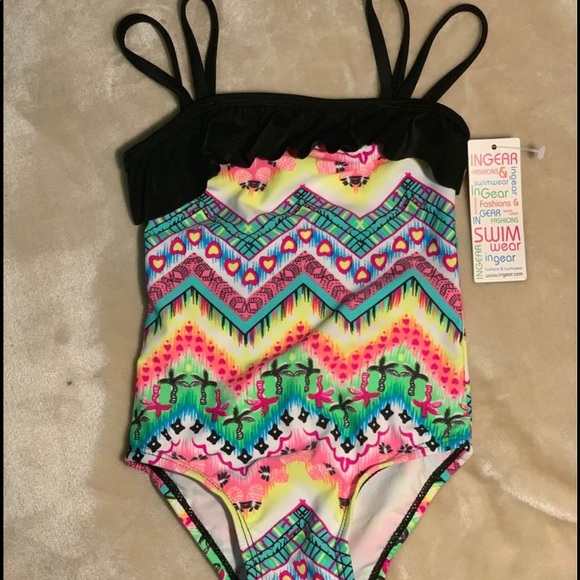 Baby 18m Swim Bathing Suits Brand New Lot Of Two - Picture 2 of 8